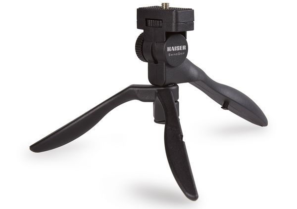 Kaiser SwingGrip 2-in-1, Mini-Stativ und Handgriff 