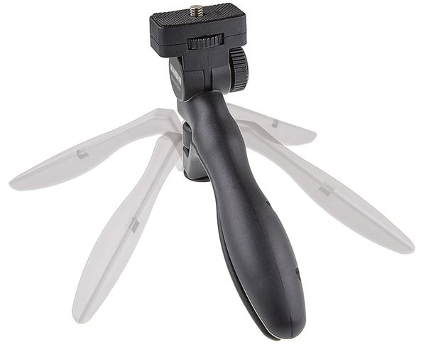 Kaiser SwingGrip 2-in-1, Mini-Stativ und Handgriff 