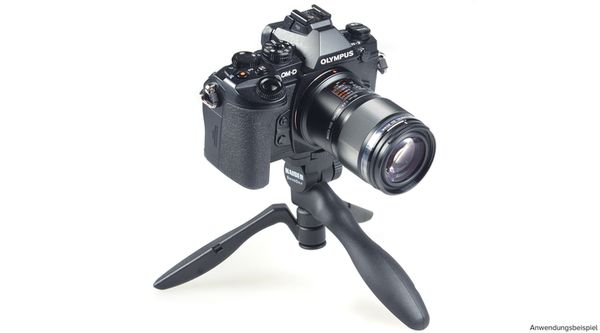 Kaiser SwingGrip 2-in-1, Mini-Stativ und Handgriff 