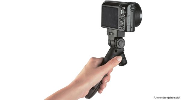 Kaiser SwingGrip 2-in-1, Mini-Stativ und Handgriff 