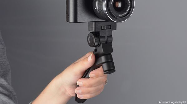 Kaiser SwingGrip 2-in-1, Mini-Stativ und Handgriff 