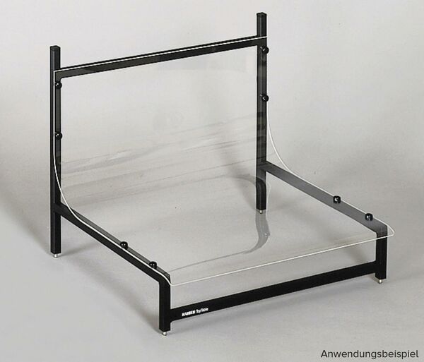 Kaiser Tischaufsatz, klarer Hintergrund 