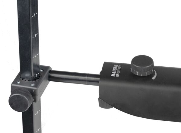 Kaiser UV-Beleuchtungseinrichtung RB 5970 UV mit 2 x 12 UV-A-LEDs 365 nm. Leuchten einzeln dimmbar. Für R1-System RS 2 XA (5411) RSD (5602) und RSDmot (5603) 