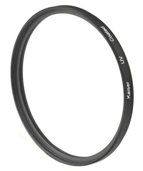 Kaiser UV-Filter beidseitig vergütet  40,5mm
