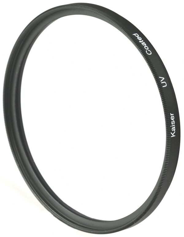 Kaiser UV-Filter, beidseitig vergütet  58mm