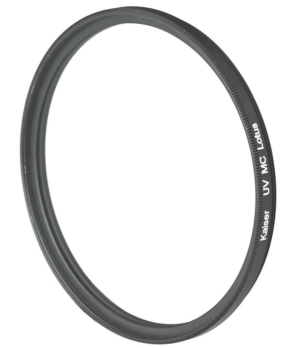 Kaiser UV-Filter MC Lotus 6fach beidseitig vergütet  49mm