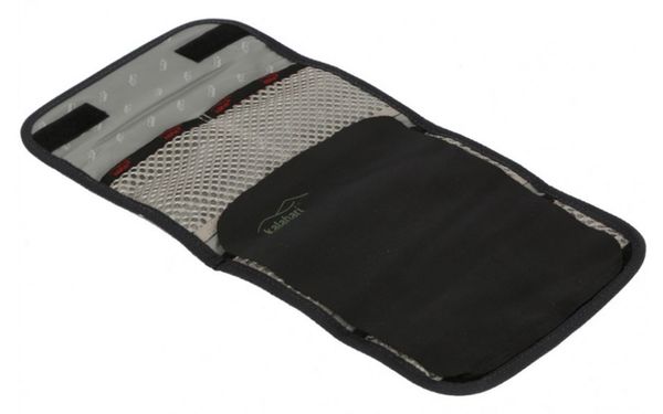 Kalahari Filteretui K-91  canvas schwarz