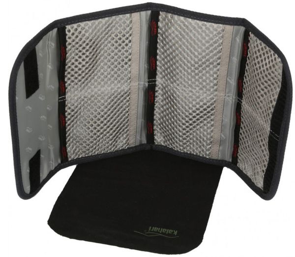 Kalahari Filteretui K-91  canvas schwarz