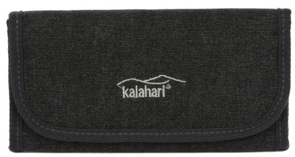 Kalahari Filteretui K-91  canvas schwarz