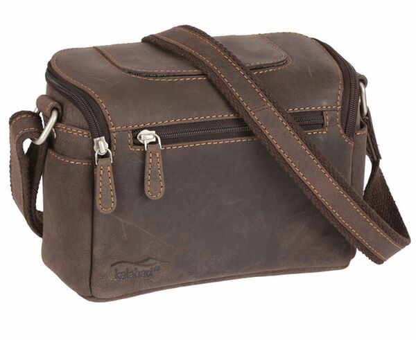 Kalahari Fototasche KAAMA L-13  Leder