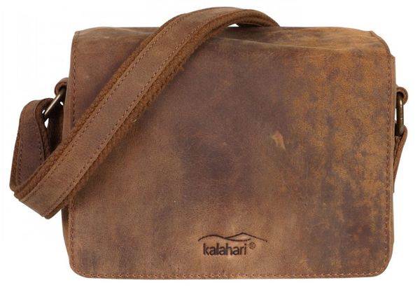 Kalahari Fototasche KAAMA LS-16  Leder