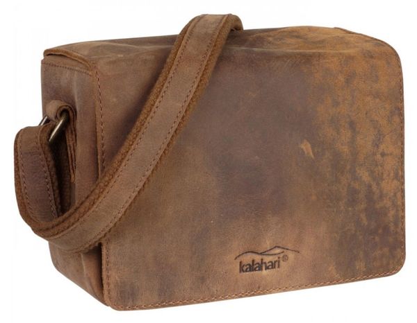 Kalahari Fototasche KAAMA LS-16  Leder