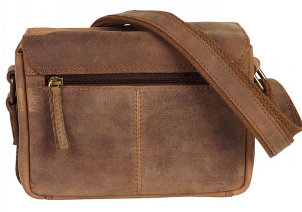 Kalahari Fototasche KAAMA LS-16  Leder