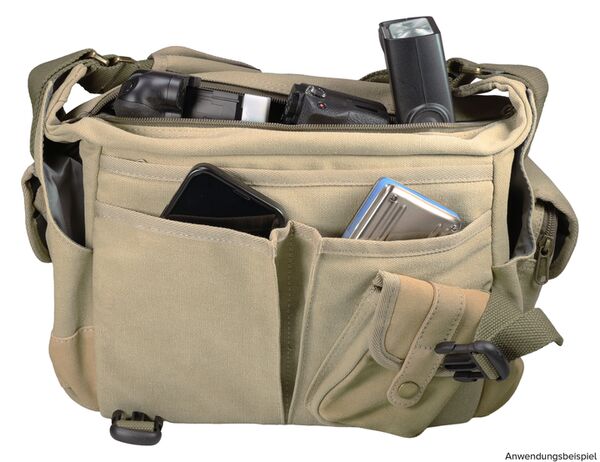 Kalahari Fototasche Kapako K-31  khaki