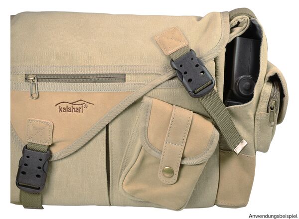 Kalahari Fototasche Kapako K-31  khaki
