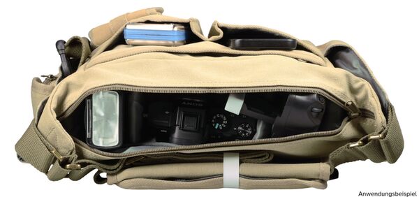 Kalahari Fototasche Kapako K-31  khaki