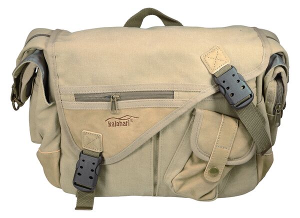 Kalahari Fototasche KAPAKO K-32  canvas khaki