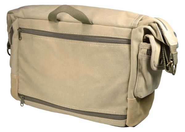 Kalahari Fototasche KAPAKO K-32  canvas khaki