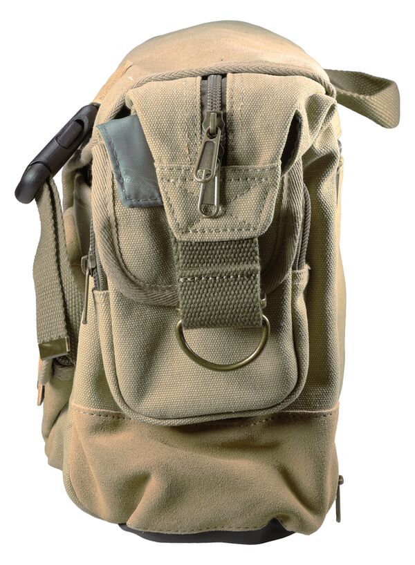 Kalahari Fototasche KAPAKO K-32  canvas khaki