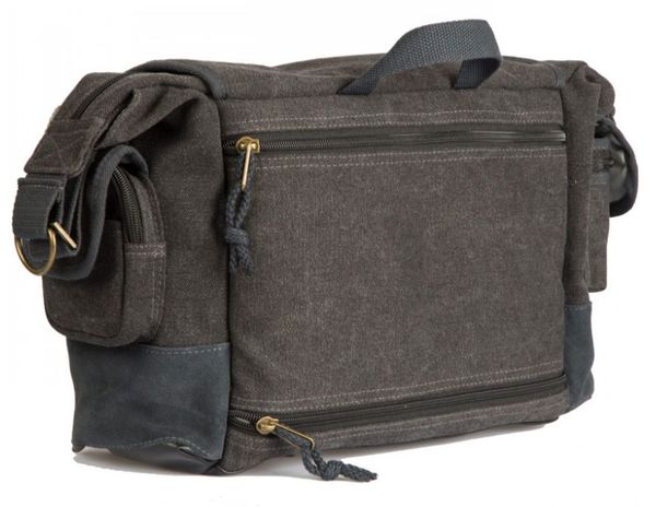 Kalahari Fototasche KAPAKO K-32  canvas schwarz