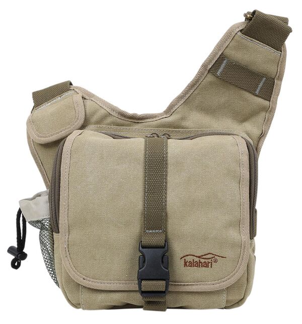 Kalahari Fototasche Kikao K-51  canvas-khaki