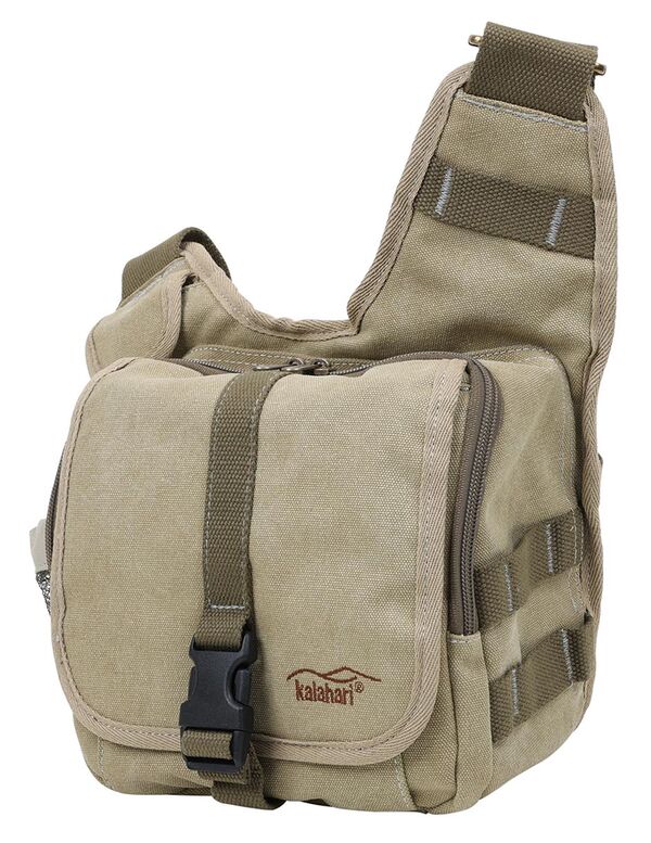 Kalahari Fototasche Kikao K-51  canvas-khaki