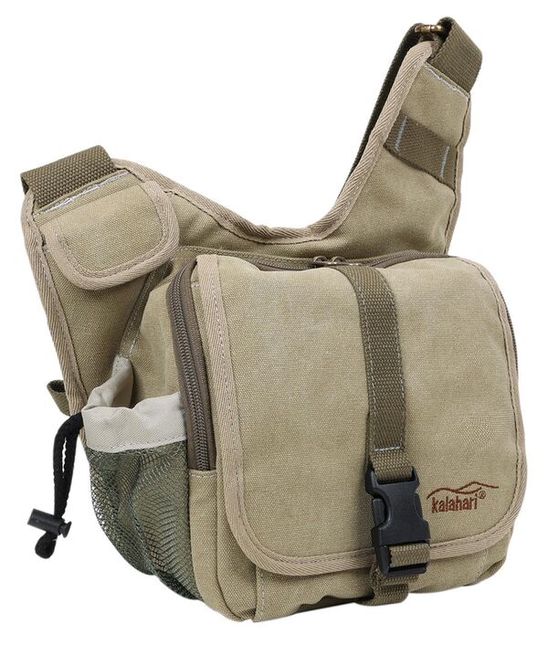 Kalahari Fototasche Kikao K-51  canvas-khaki