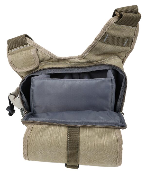 Kalahari Fototasche Kikao K-51  canvas-khaki