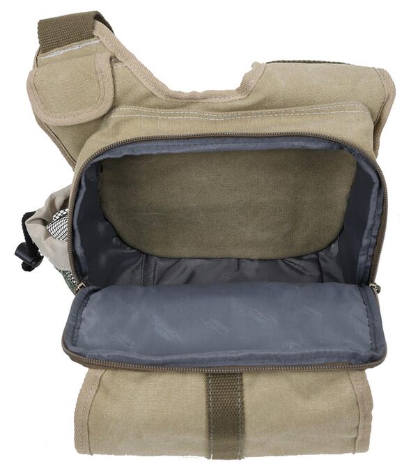 Kalahari Fototasche Kikao K-51  canvas-khaki