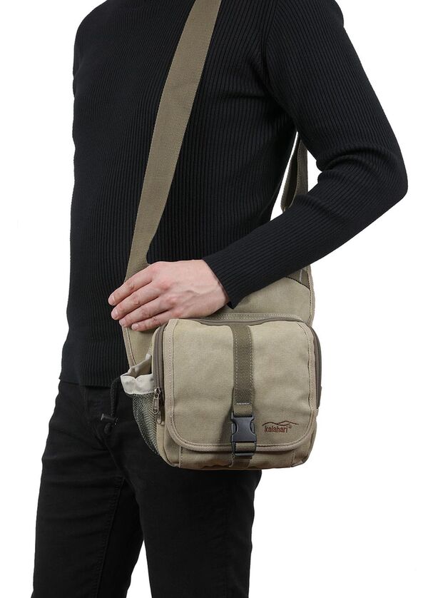 Kalahari Fototasche Kikao K-51  canvas-khaki