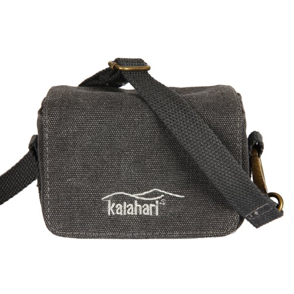 Kalahari GOBABIS K-9 Fototasche canvas schwarz 