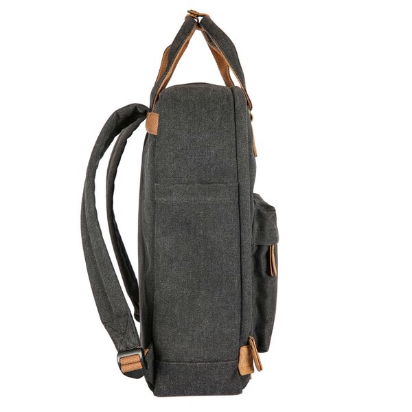 Kalahari GOPE K-52 Rucksack canvas  schwarz