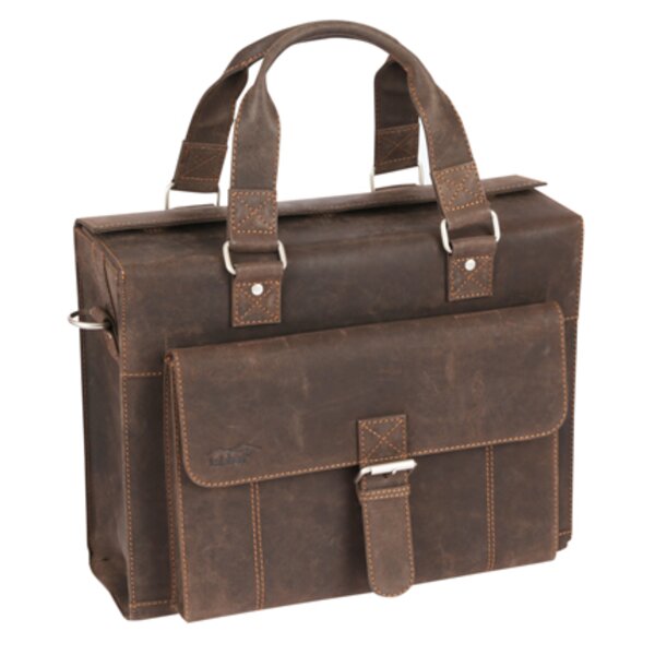 Kalahari KAAMA L-27 Pilotenkoffer, Leder 