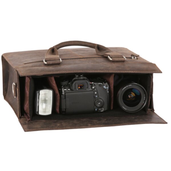 Kalahari KAAMA L-27 Pilotenkoffer, Leder 