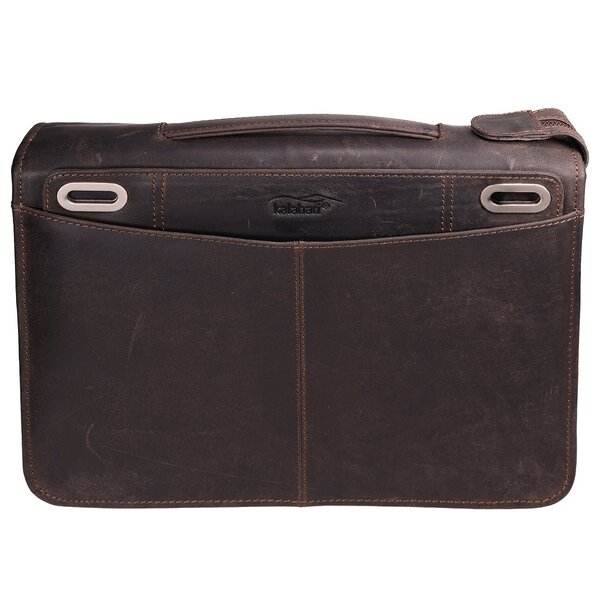 Kalahari KAAMA L-45 Portfolio-Tasche Leder 