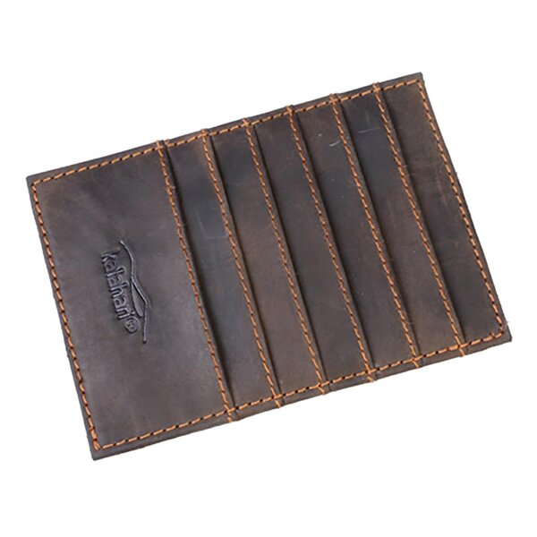 Kalahari KAAMA L-52 Kreditkartenfach 6er  Leder