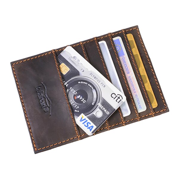 Kalahari KAAMA L-52 Kreditkartenfach 6er  Leder