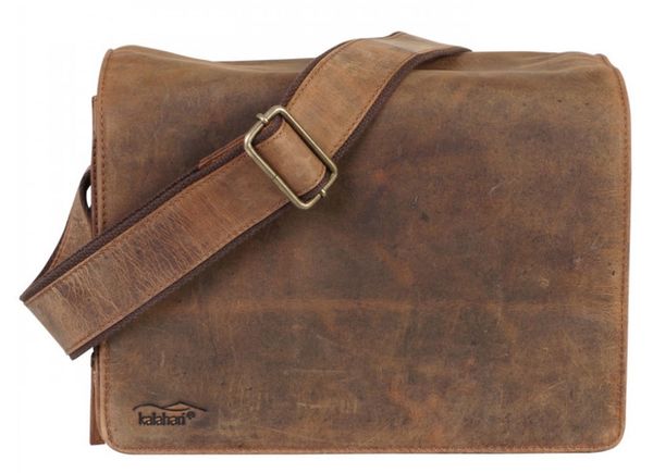 Kalahari KAAMA LS-23 Fototasche, Leder 