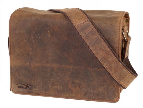 Kalahari KAAMA LS-23 Fototasche, Leder 
