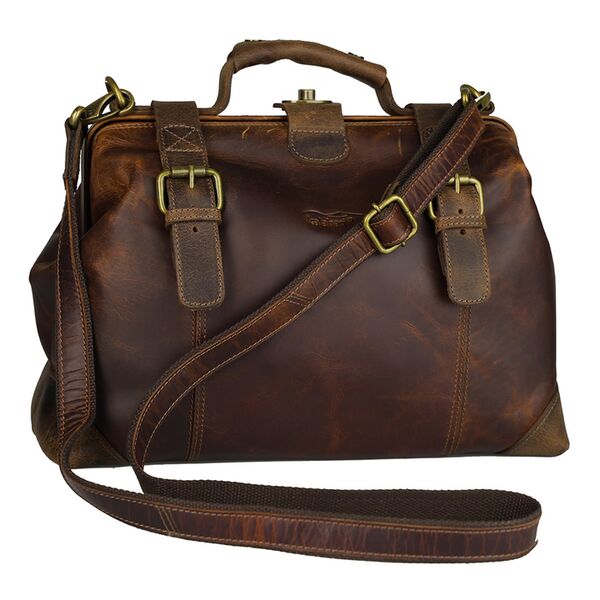 Kalahari KAAMA LS-34 Doktorkoffer, Leder 