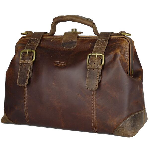 Kalahari KAAMA LS-34 Doktorkoffer, Leder 