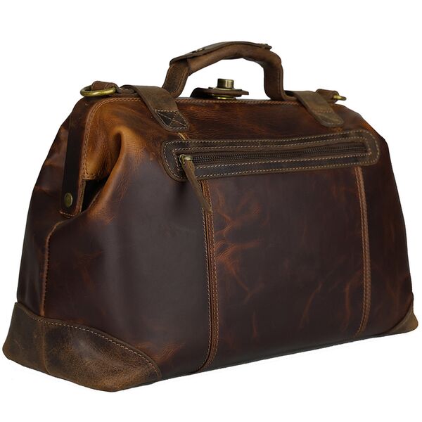 Kalahari KAAMA LS-34 Doktorkoffer, Leder 