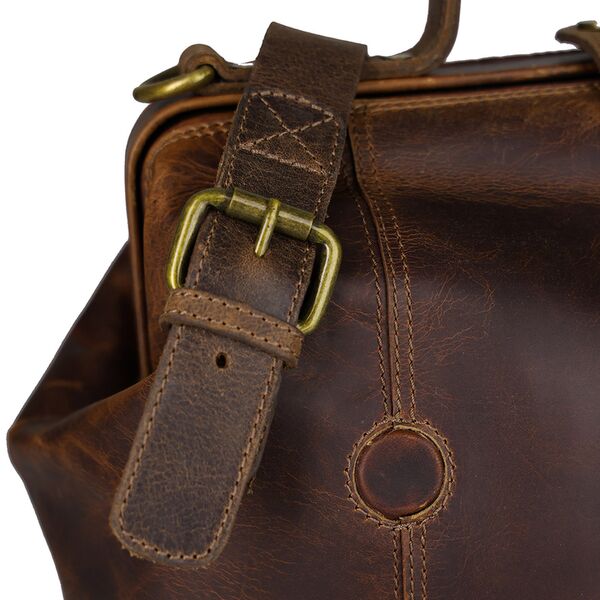 Kalahari KAAMA LS-34 Doktorkoffer, Leder 