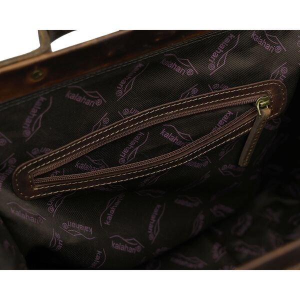 Kalahari KAAMA LS-34 Doktorkoffer, Leder 