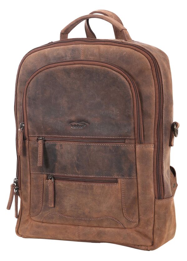 Kalahari KAAMA LS-47 Leder-Rucksack 