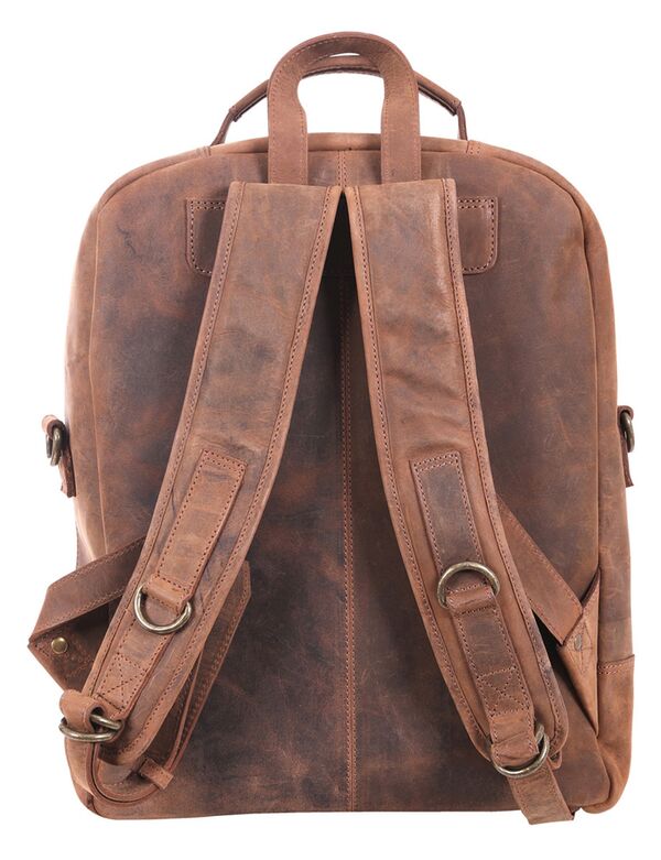 Kalahari KAAMA LS-47 Leder-Rucksack 