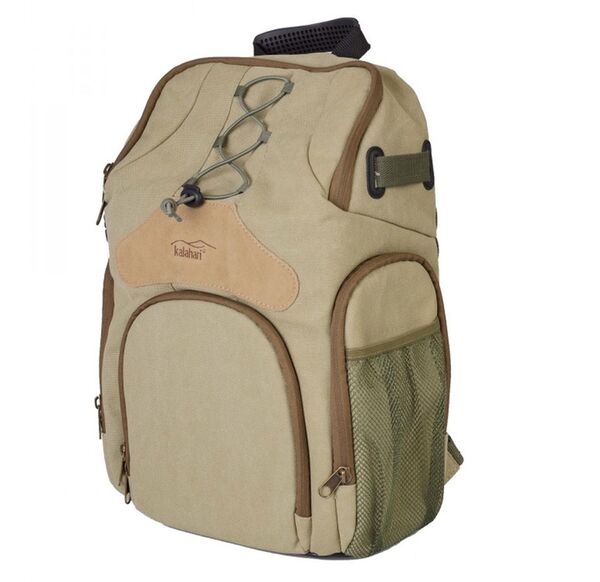 Kalahari KAPAKO K-69 Fotorucksack canvas khaki 