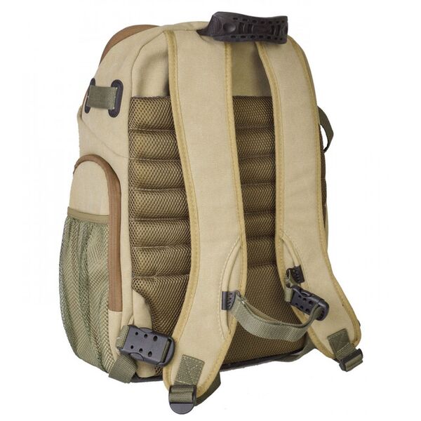 Kalahari KAPAKO K-69 Fotorucksack canvas khaki 