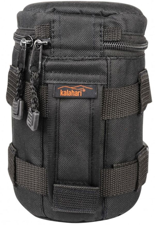 Kalahari Objektivköcher SWAVE  lava 15cm