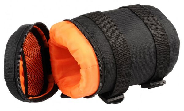 Kalahari Objektivköcher SWAVE  lava 15cm